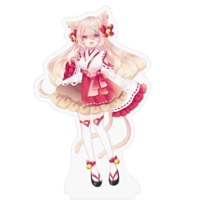 華戀ひよ アクリルスタンド　巫女服ver.