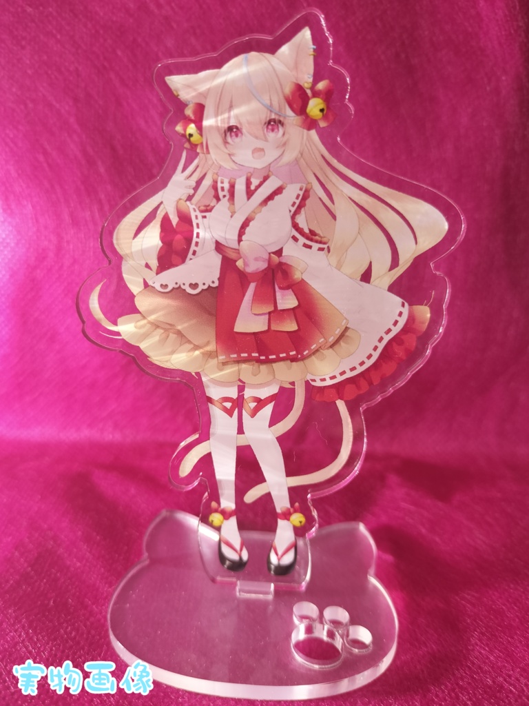 華戀ひよ アクリルスタンド 巫女服ver.