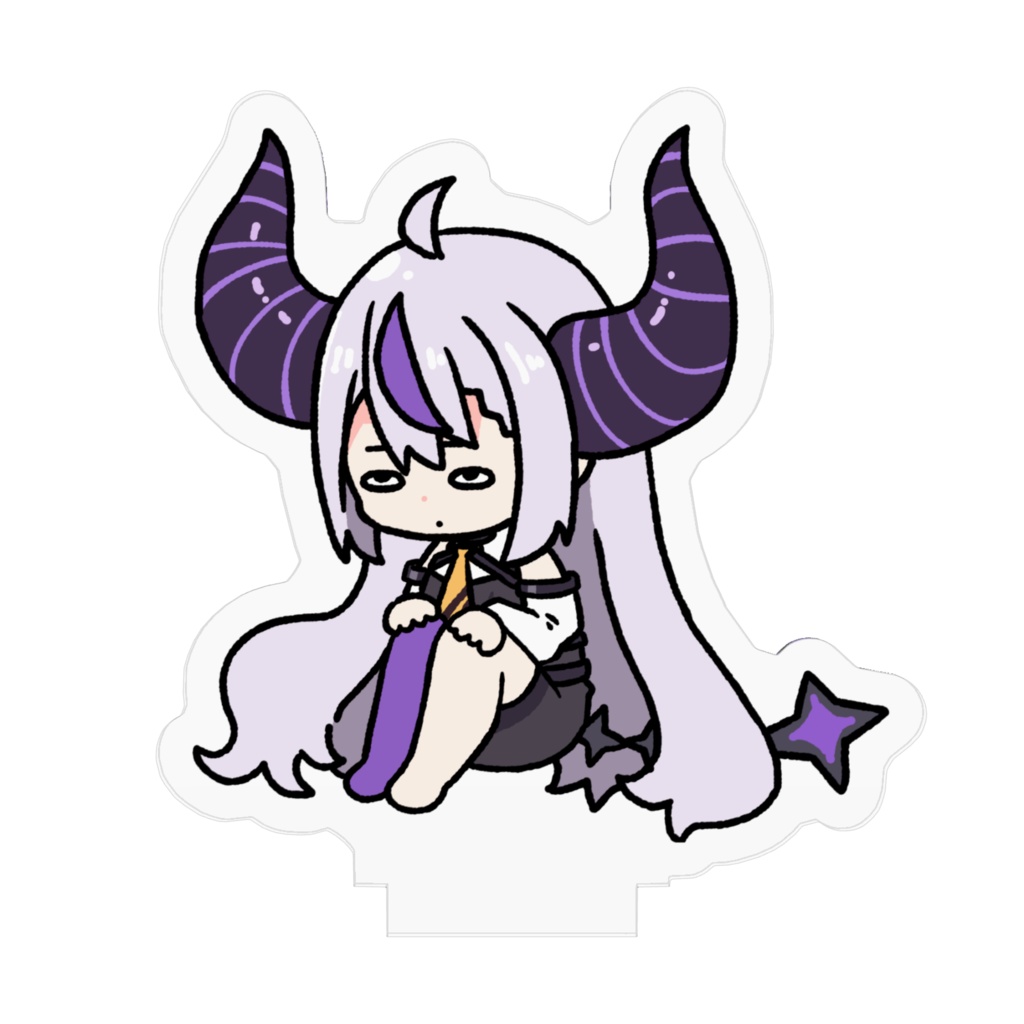 【非公式】ラプラス・ダークネス「チベスナアクスタ」