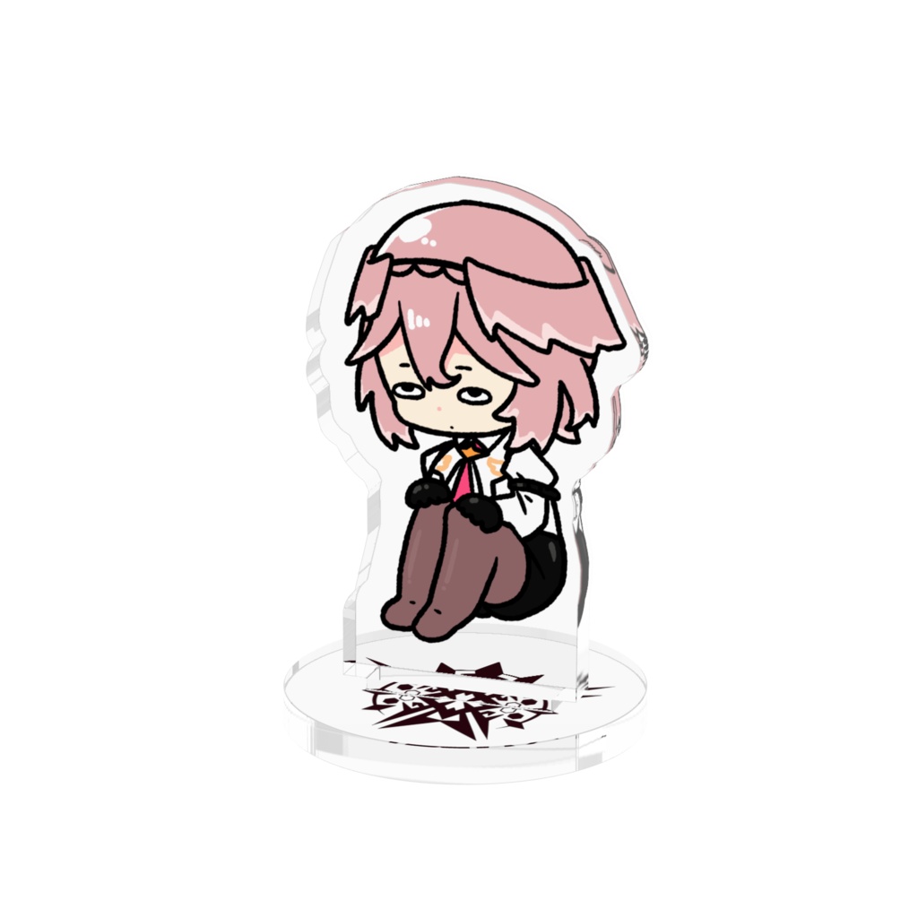 【非公式】鷹嶺ルイ「チベスナアクスタ」