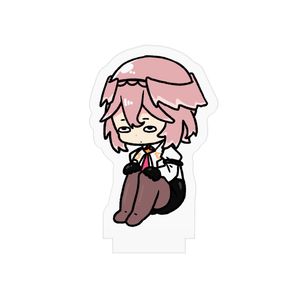 【非公式】鷹嶺ルイ「チベスナアクスタ」