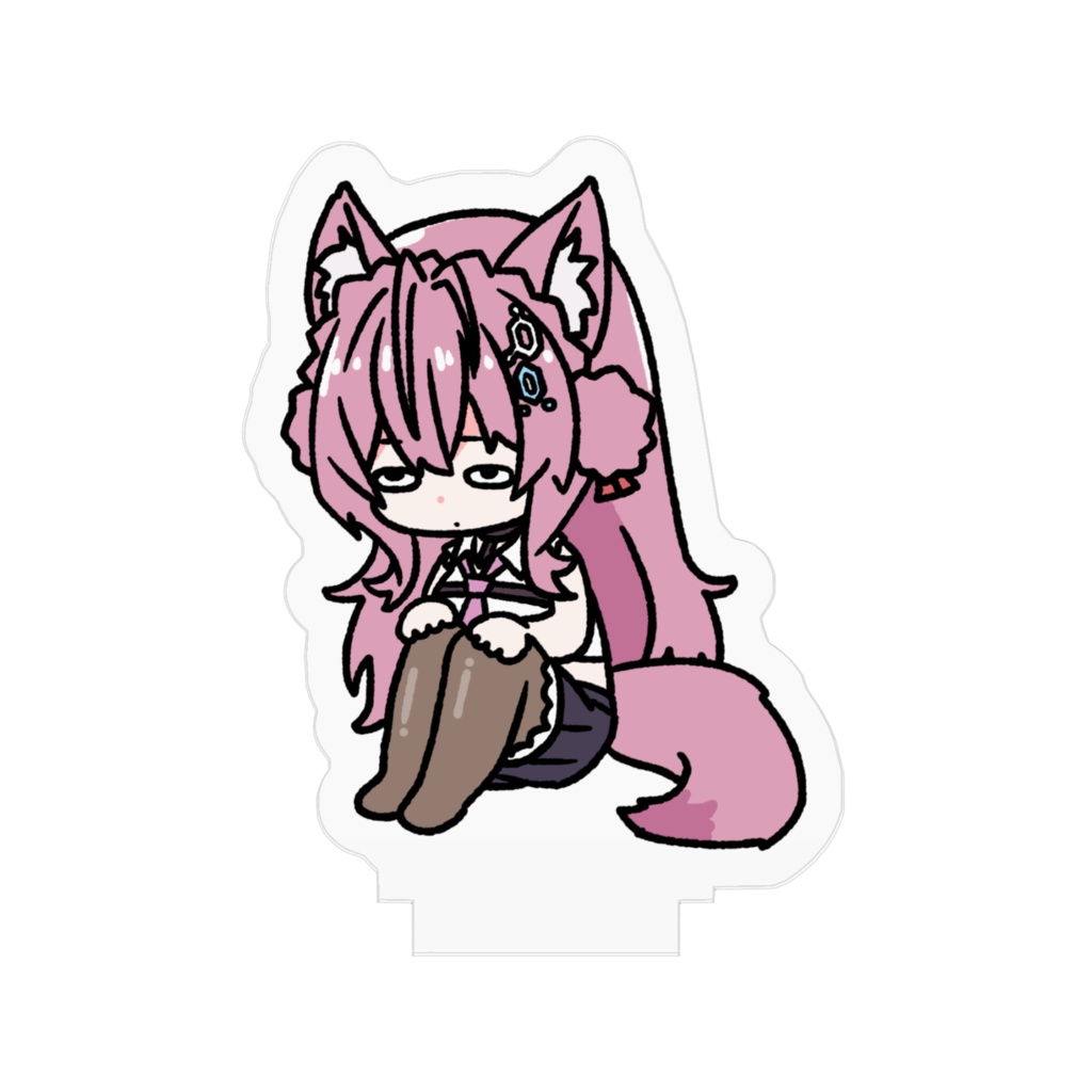 【非公式】博衣こより「チベスナアクスタ」