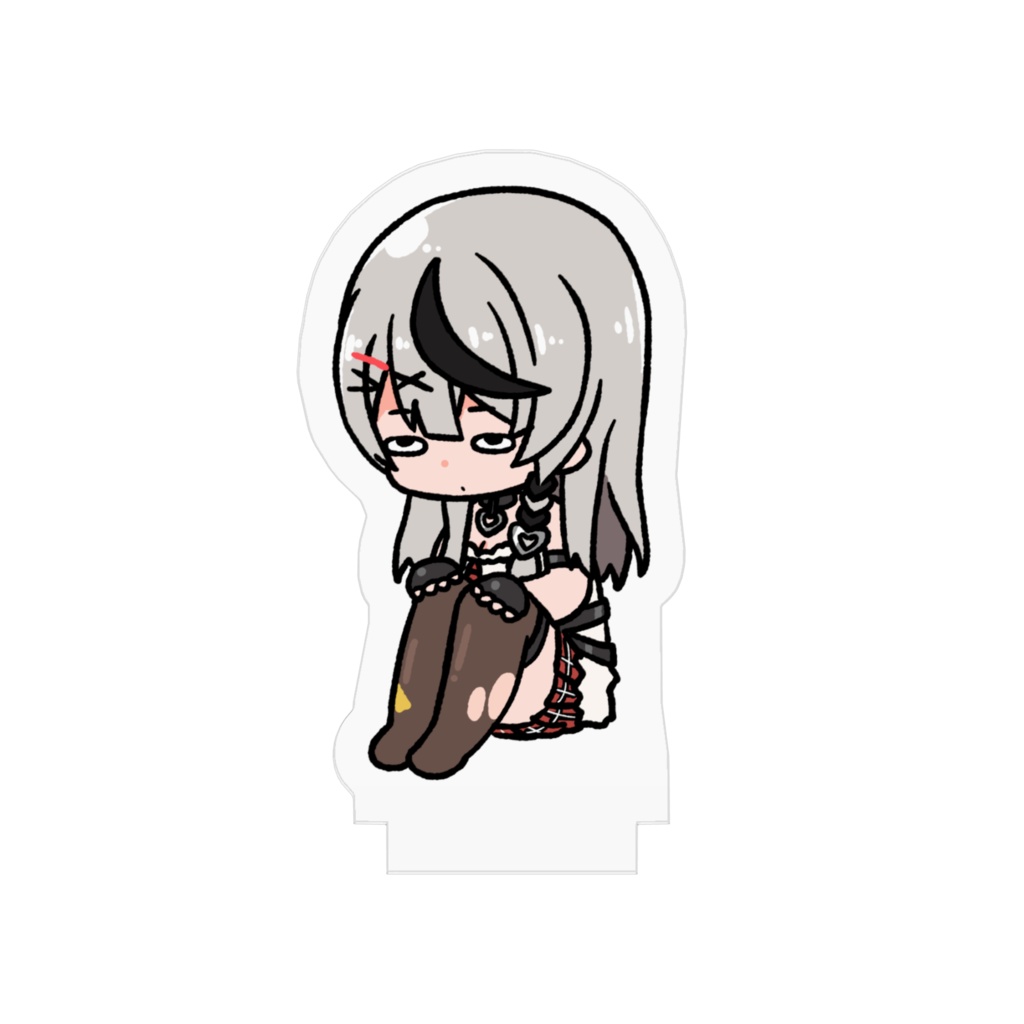 【非公式】沙花叉クロヱ「チベスナアクスタ」