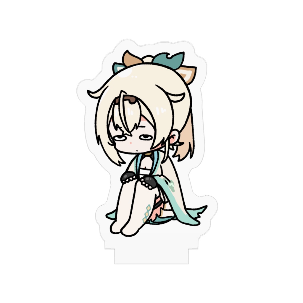 【非公式】風真いろは「チベスナアクスタ」