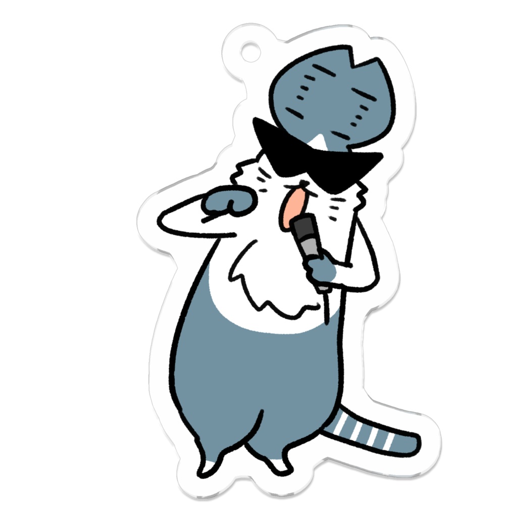 マイク猫です