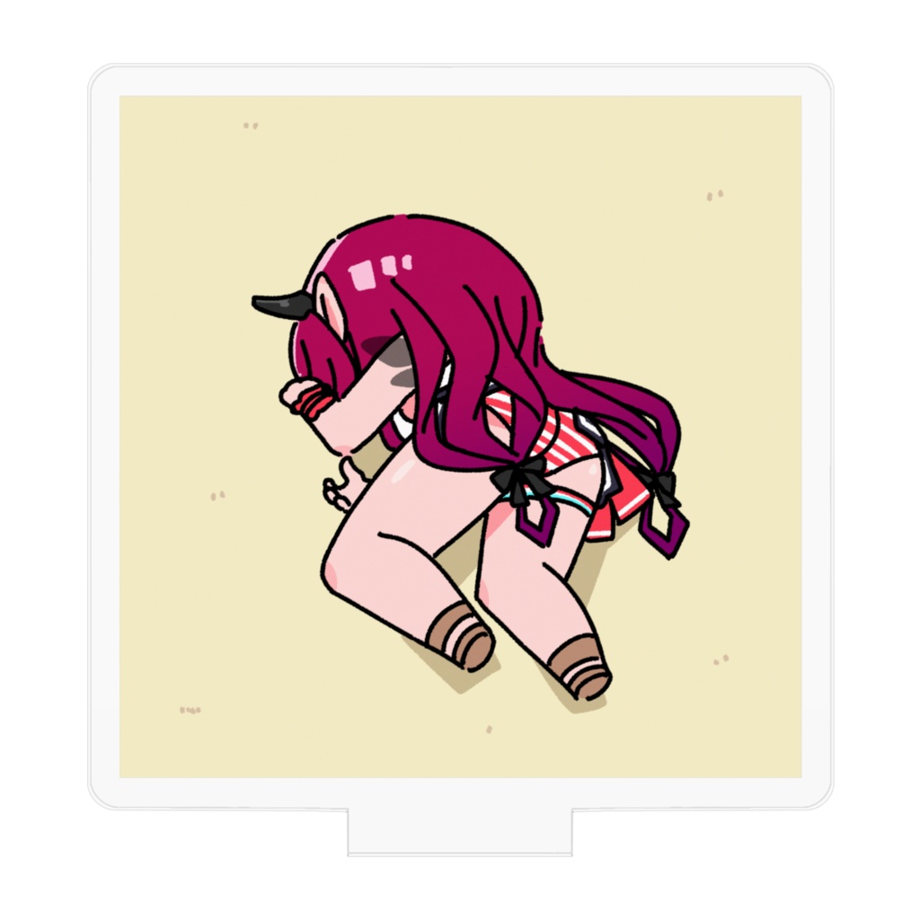 【非公式】尻で吹き飛ばされたIRyS