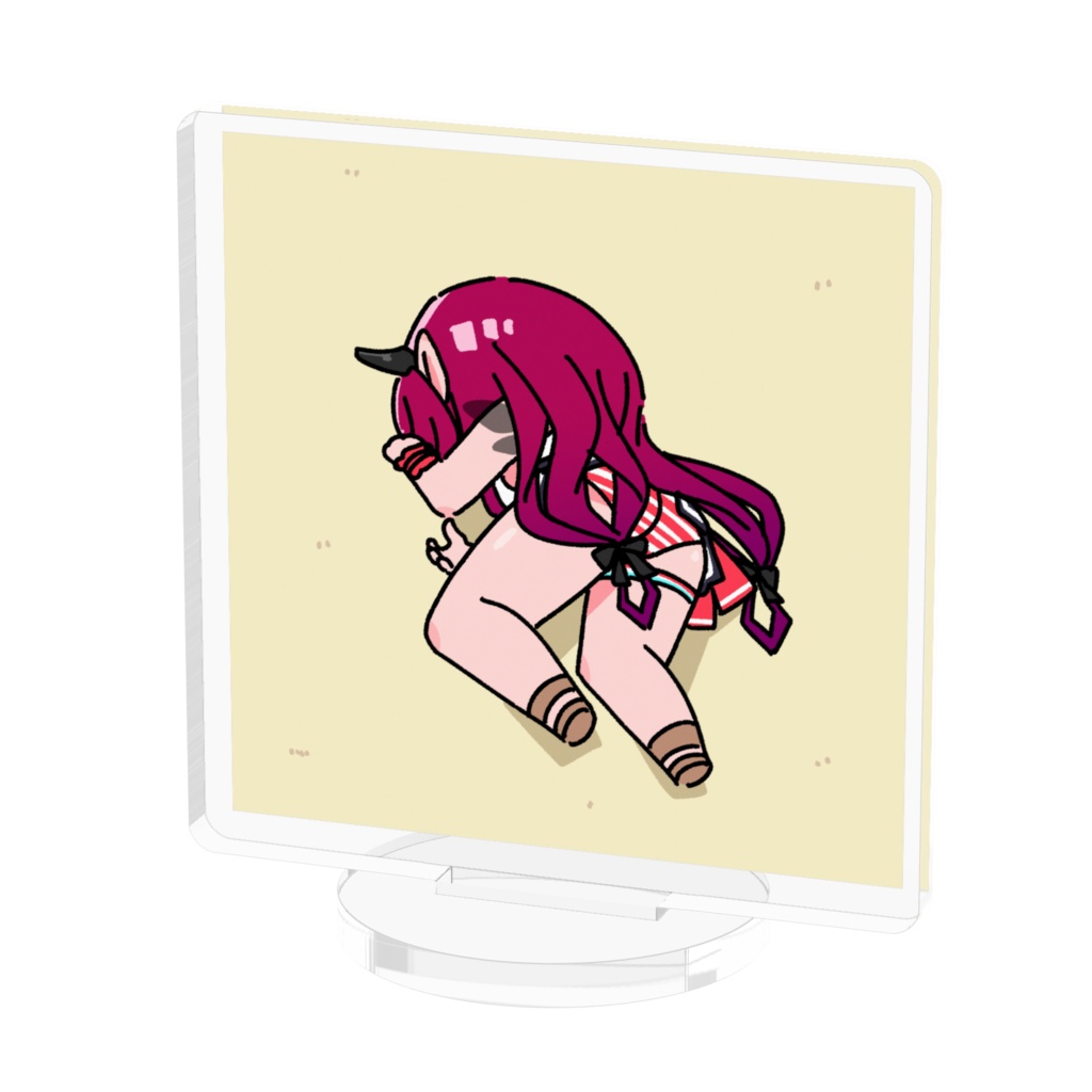 【非公式】尻で吹き飛ばされたIRyS