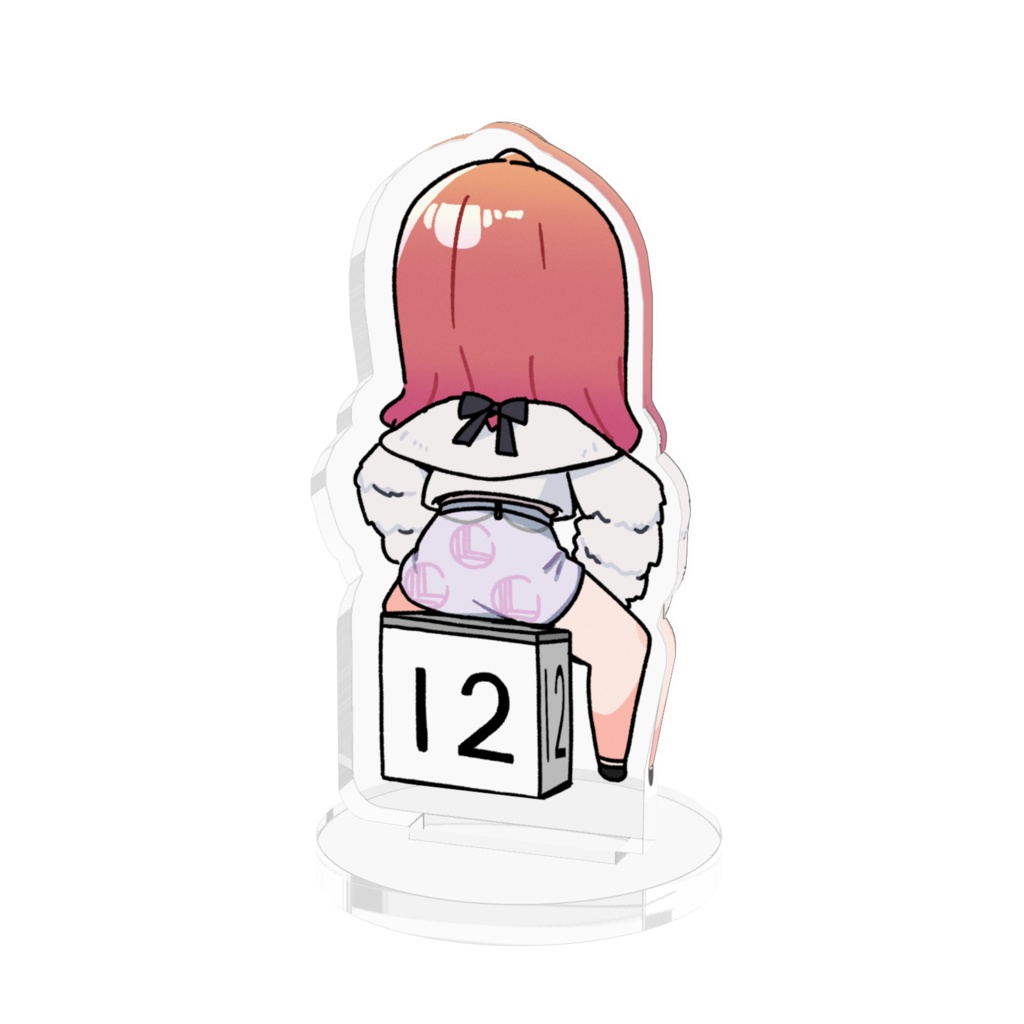 【非公式】座る莉々華社長