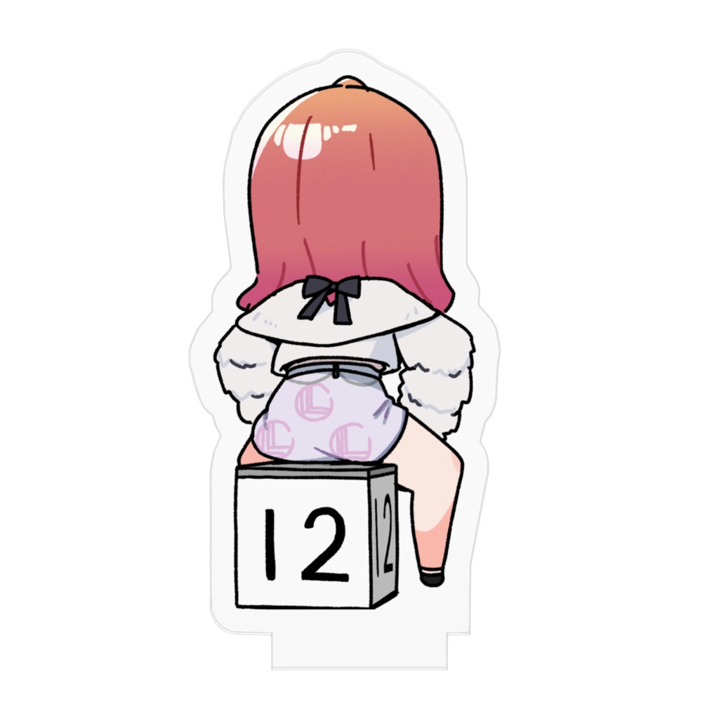 【非公式】座る莉々華社長