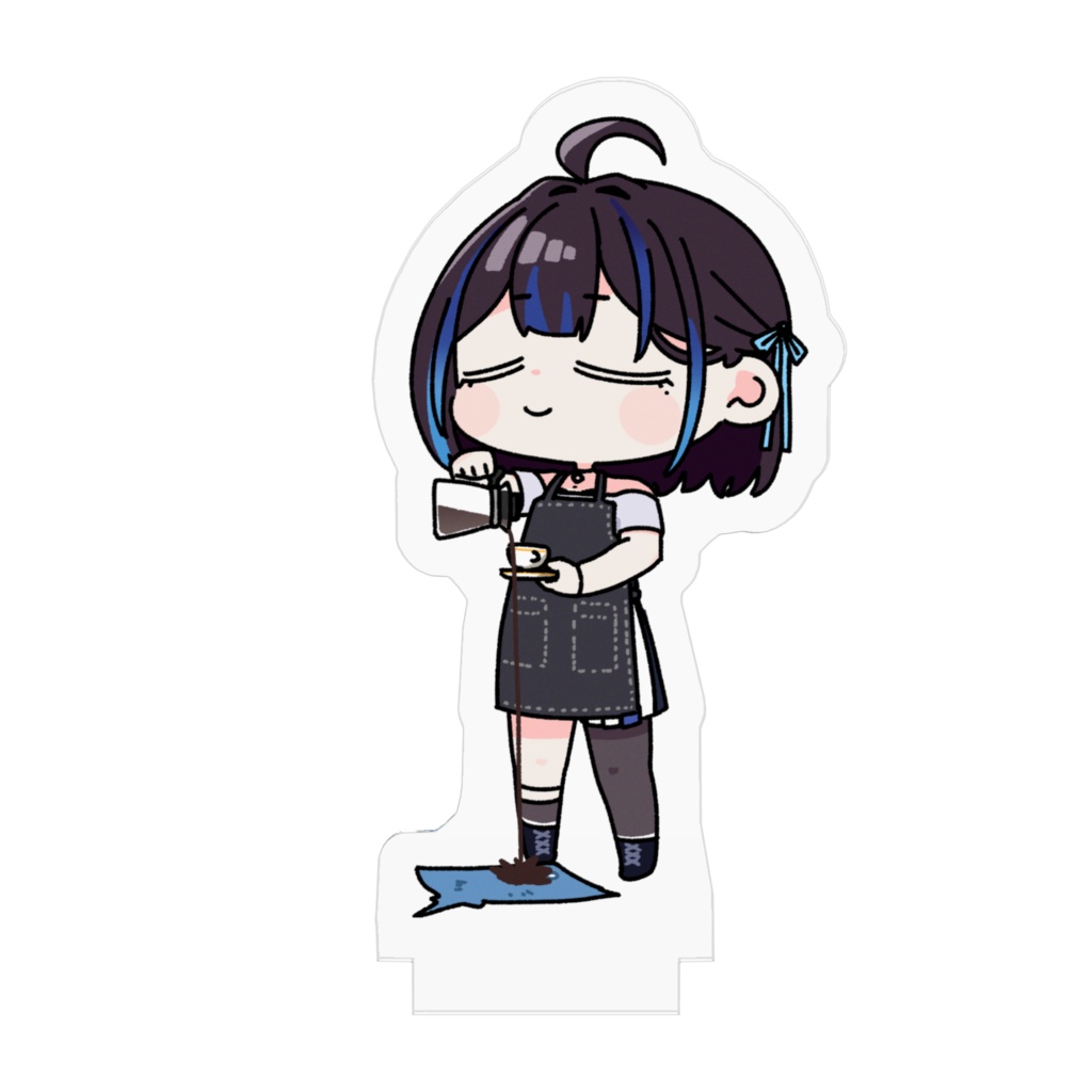 【非公式】コーヒーを注ぐれいちゃん