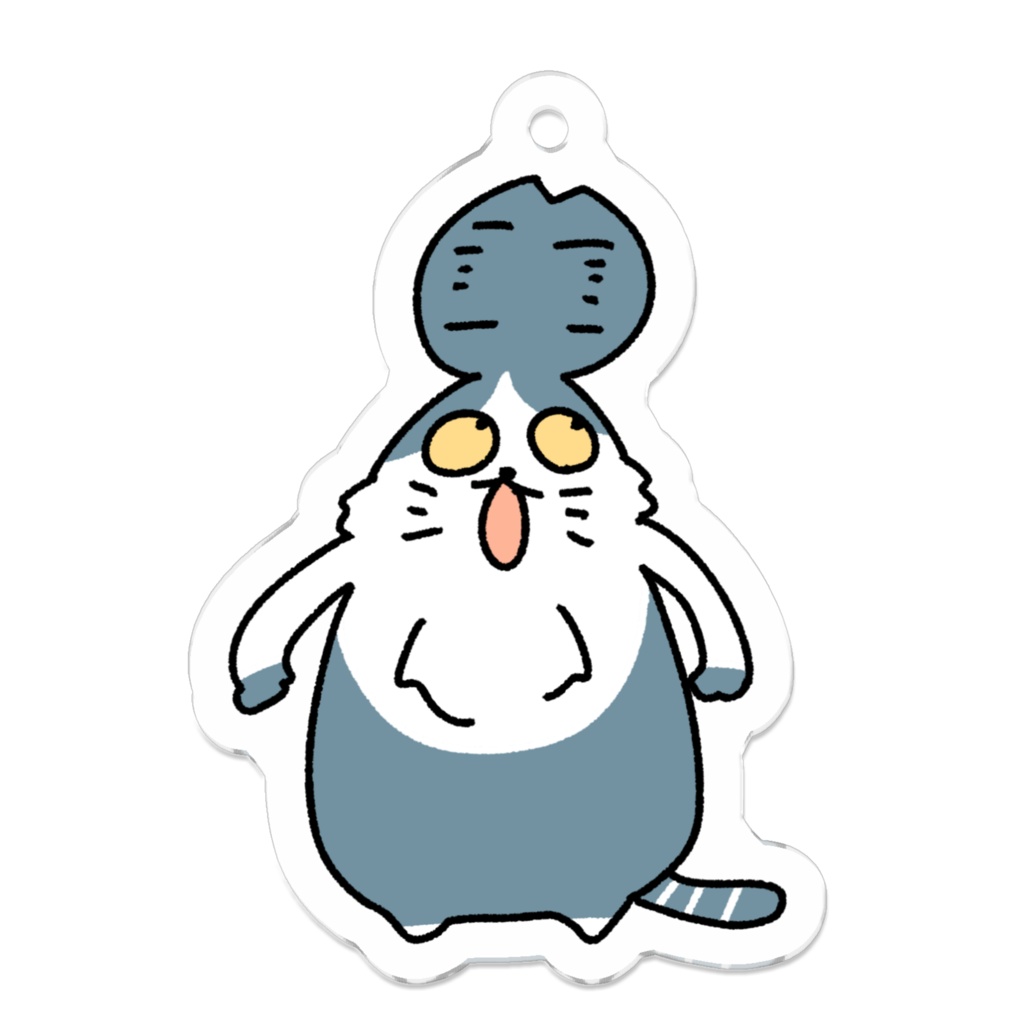 公式の非ライセンス商品の猫キー