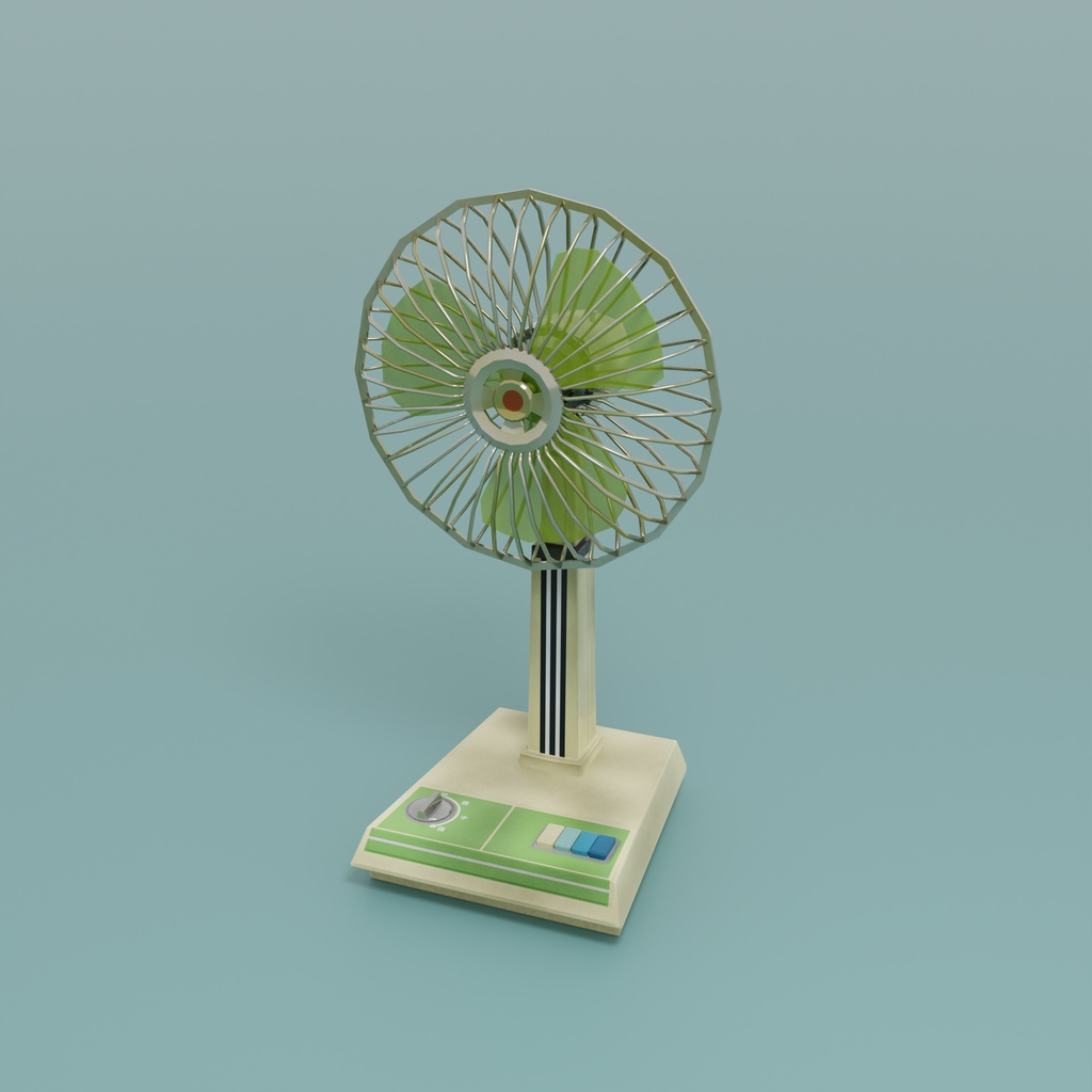 レトロ扇風機
