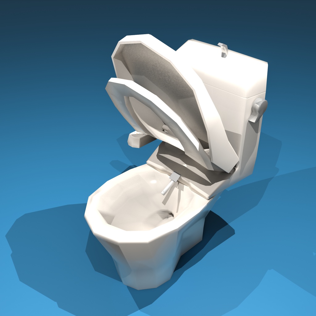 ウォッシュレット付トイレ