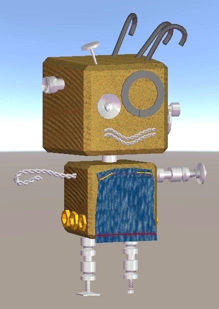 木人(もくじん)(VRChat用アバター)