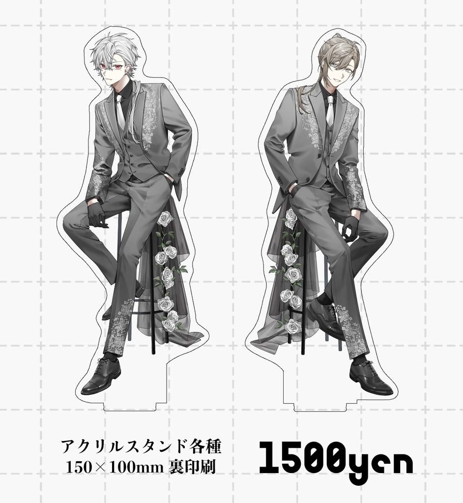 【非公式】ChroNoiRアクスタ