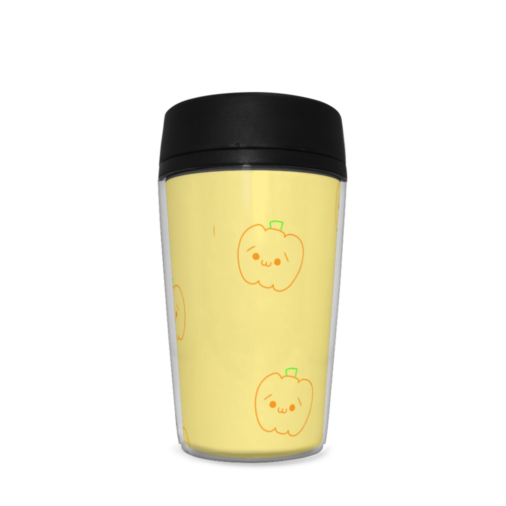 かぼちゃタンブラー(.ω.)