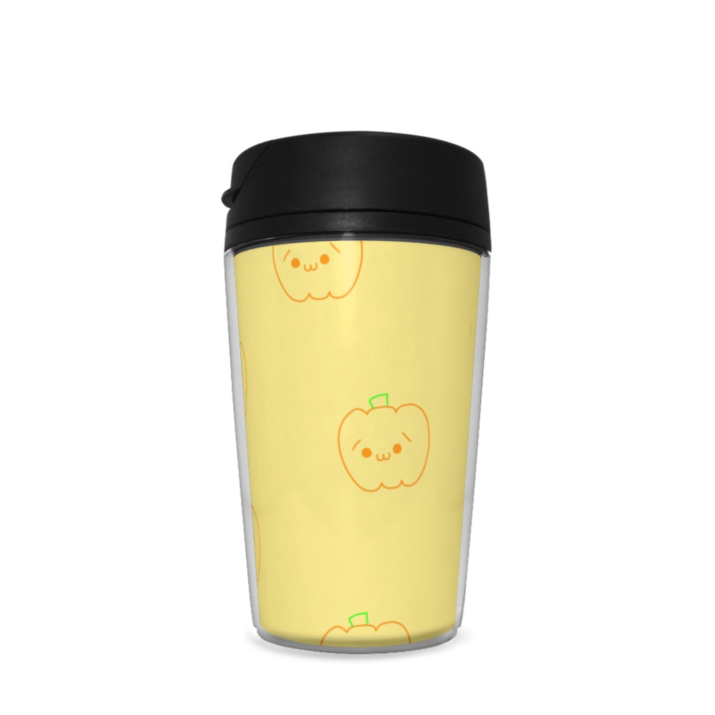 かぼちゃタンブラー(.ω.)