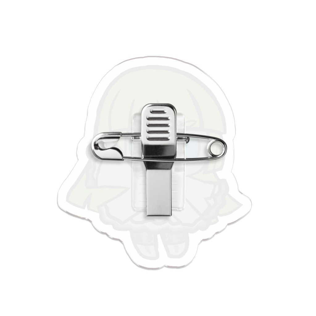 ぷちりり☆アクリルバッジ