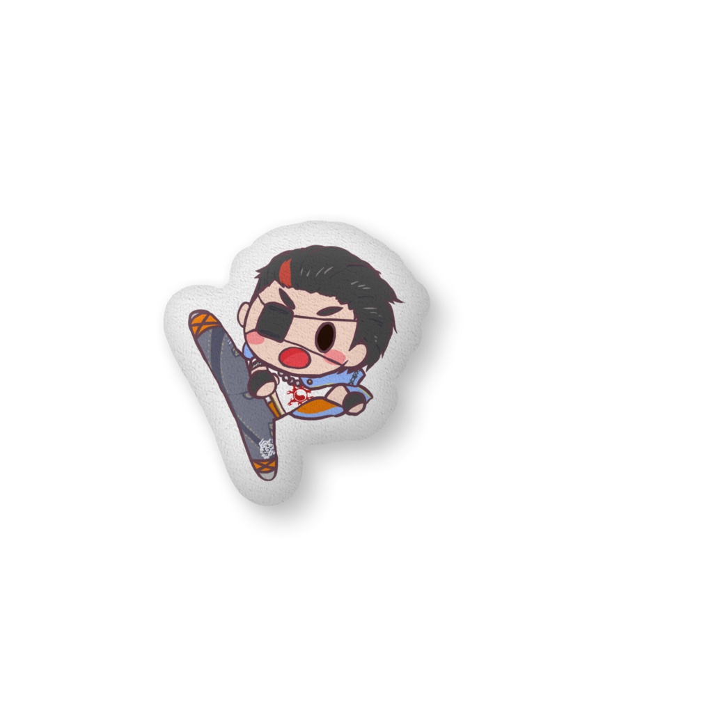 ぷちファラン☆ふかふかクッション