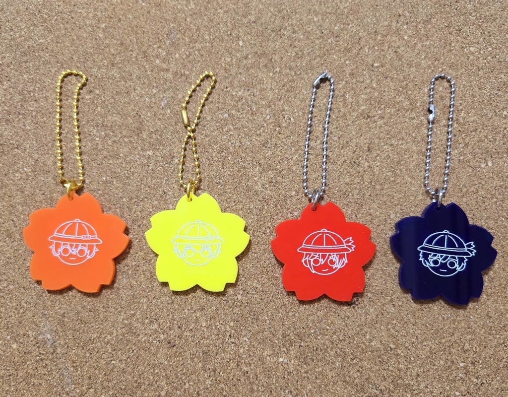 【非公式】Noctyx 幼稚園アクリルキーホルダー