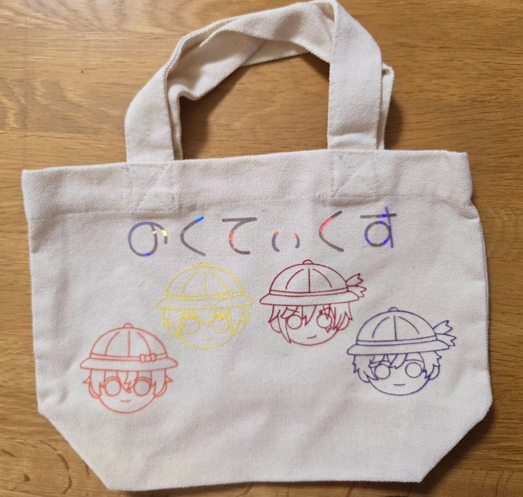 【非公式】Noctyx 幼稚園 ランチトート