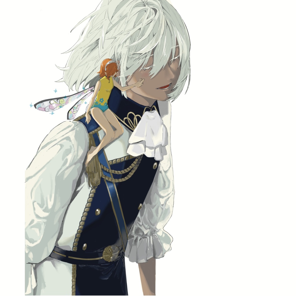 【主ガリ】骨と肉でできていない私たち