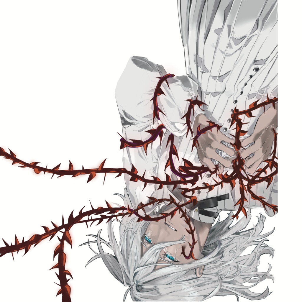 【主ガリ】骨と肉でできていない私たち