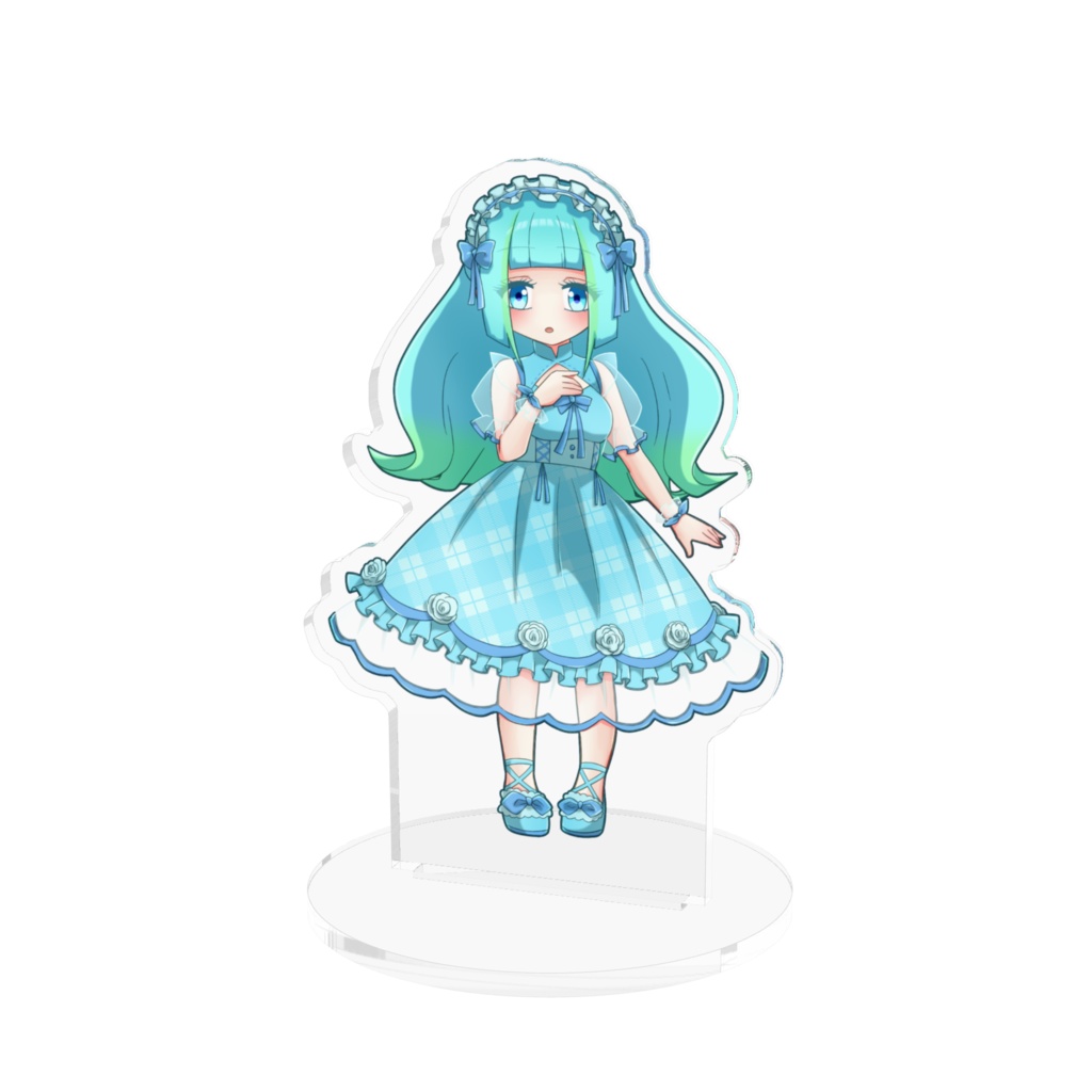 suzuki看板娘のアクリルフィギュア 全12色