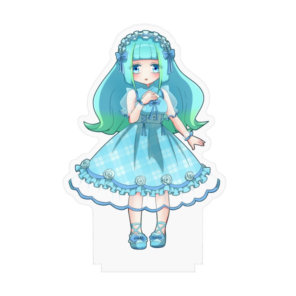 suzuki看板娘のアクリルフィギュア 全12色