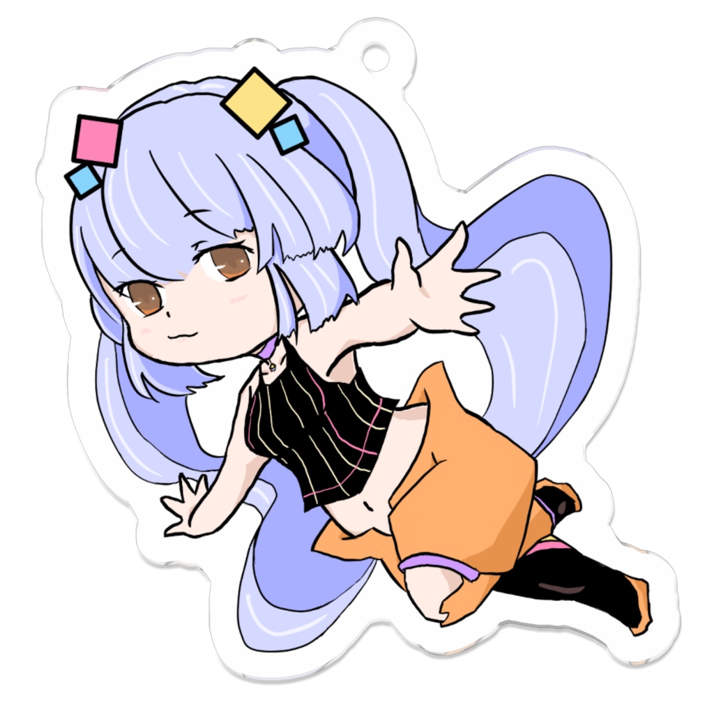 Are You Ready？？アクリルキーホルダー