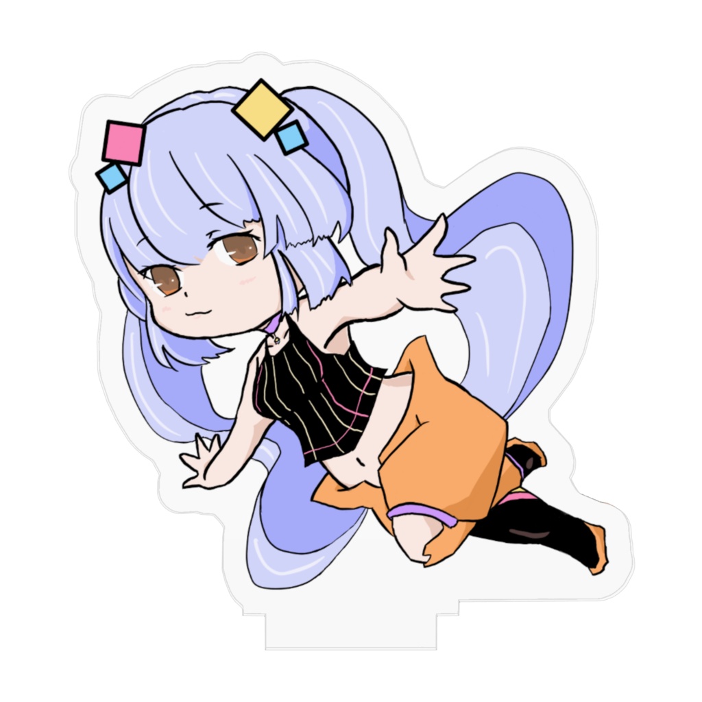 Are You Ready??アクリルフィギュア