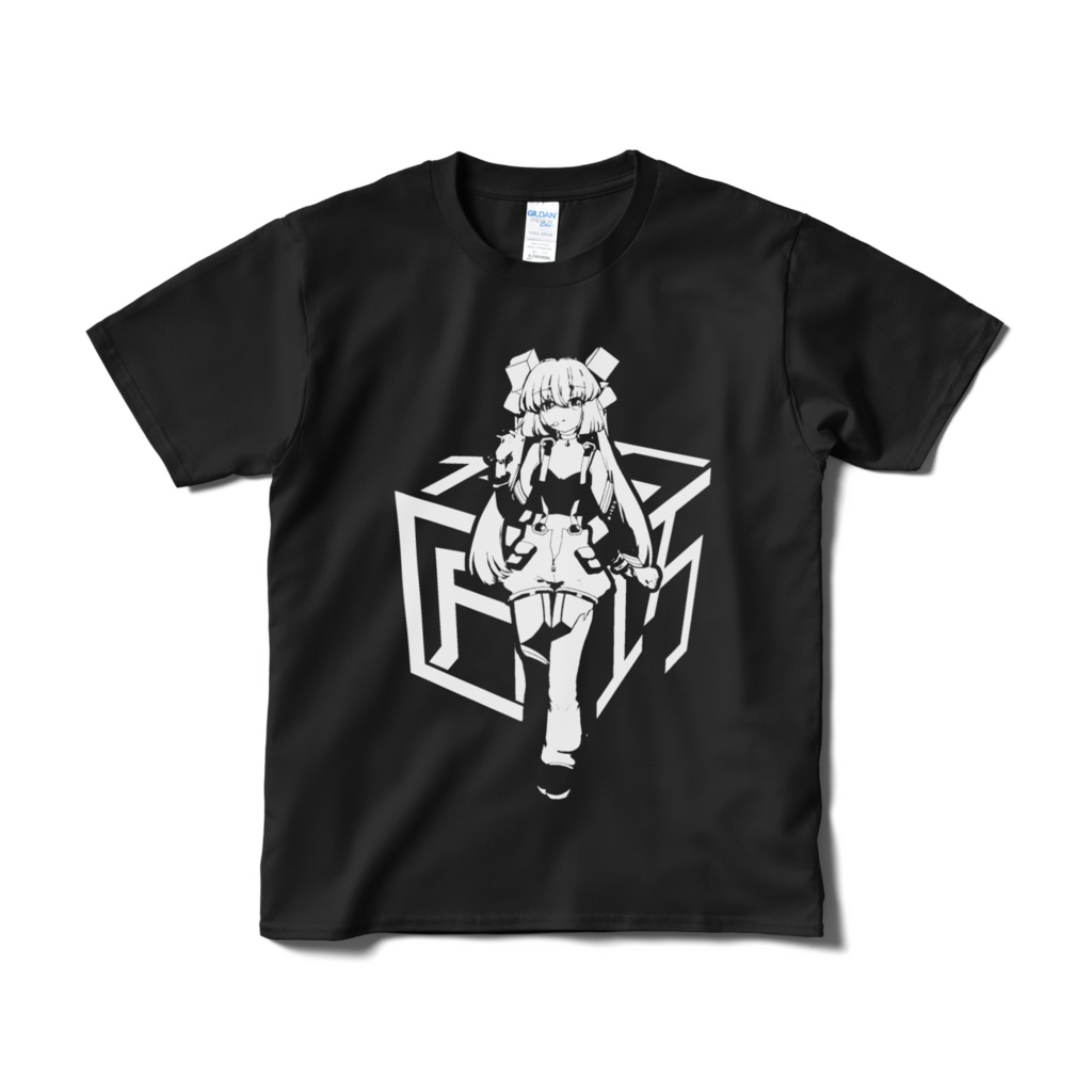 RA-S “edge” III型 Tシャツブラック