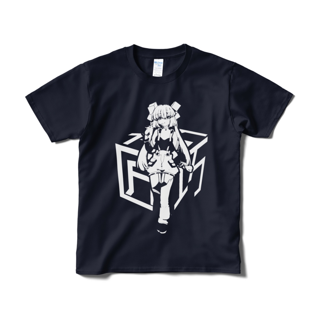 RA-S “edge” III型　Tシャツネイビー