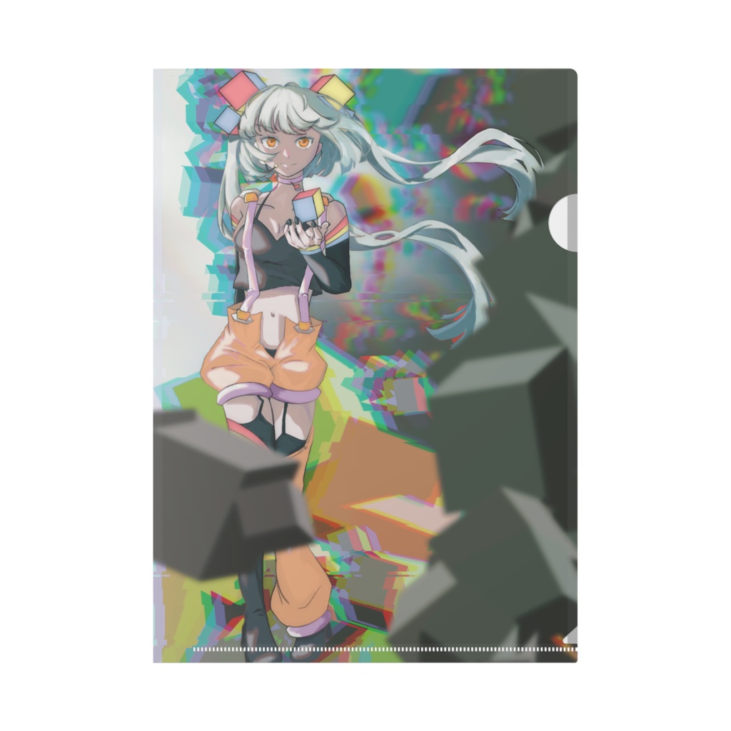 オリジナルデザインクリアファイル