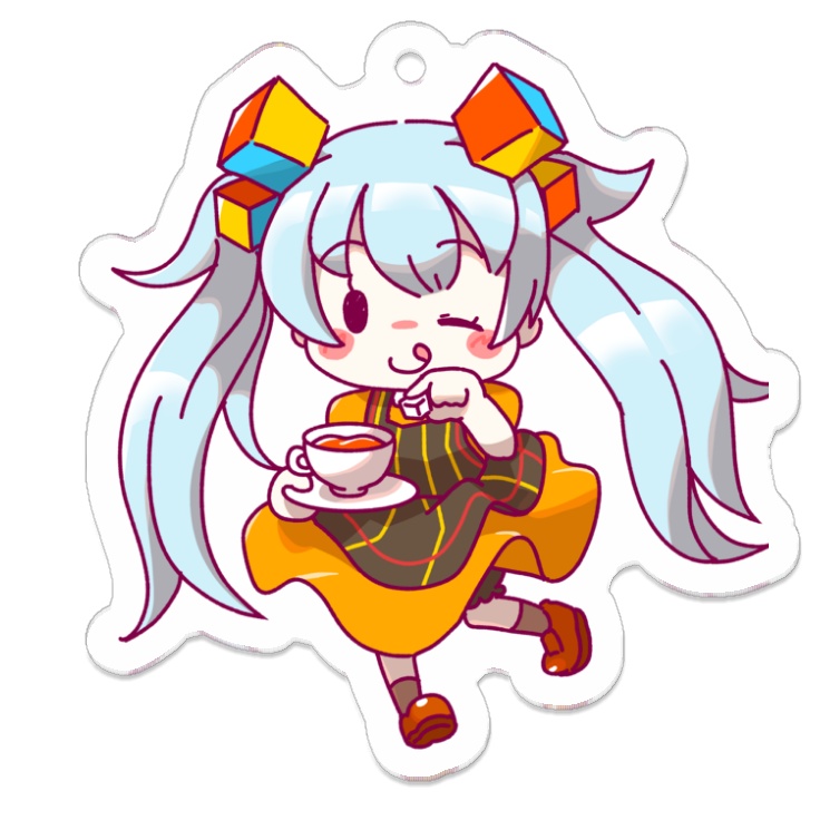 R-AS “edge” III型　アクリルキーホルダー