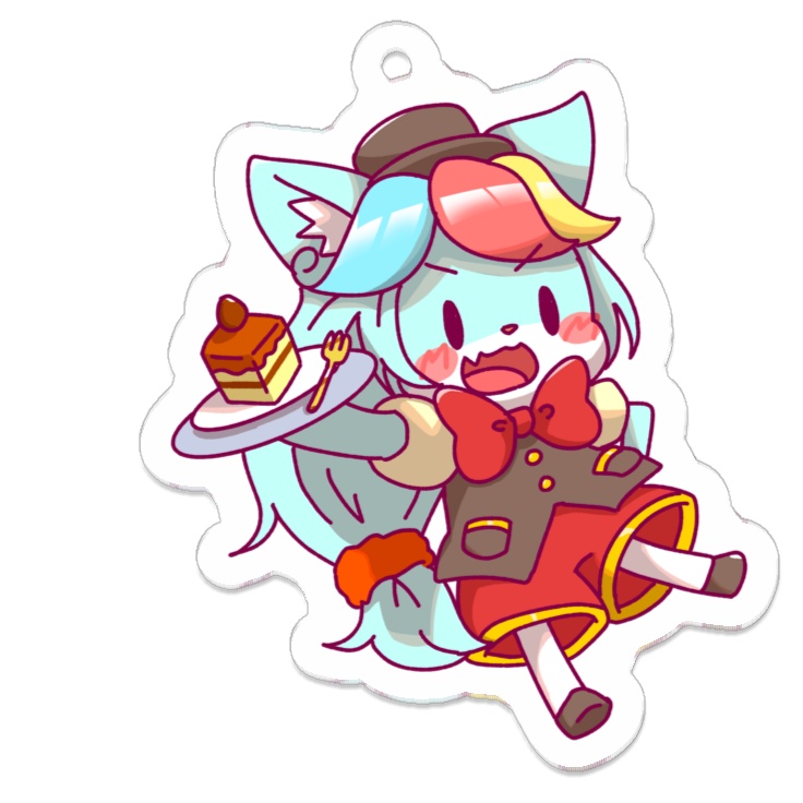 タマヤ　アクリルキーホルダー