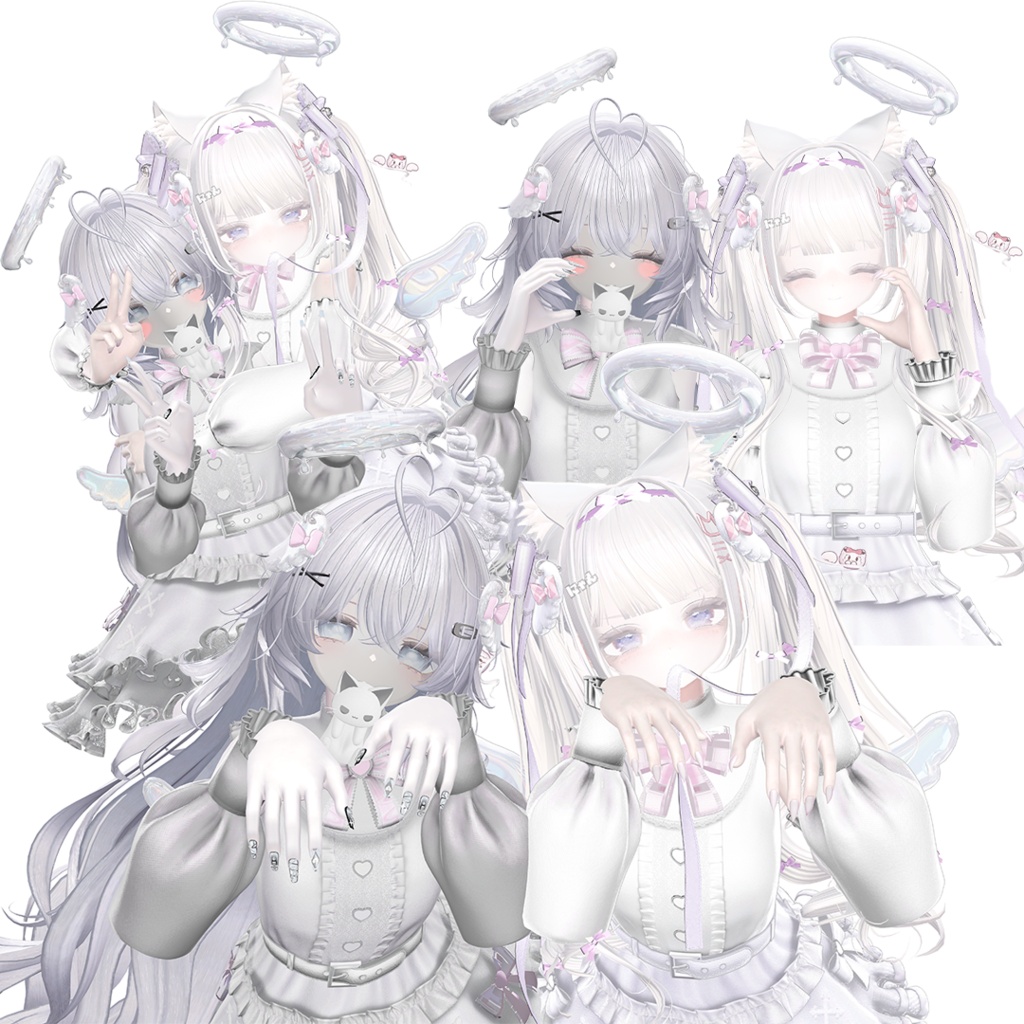 【無料版あり】Pair Pose Set 【28組 56種 】