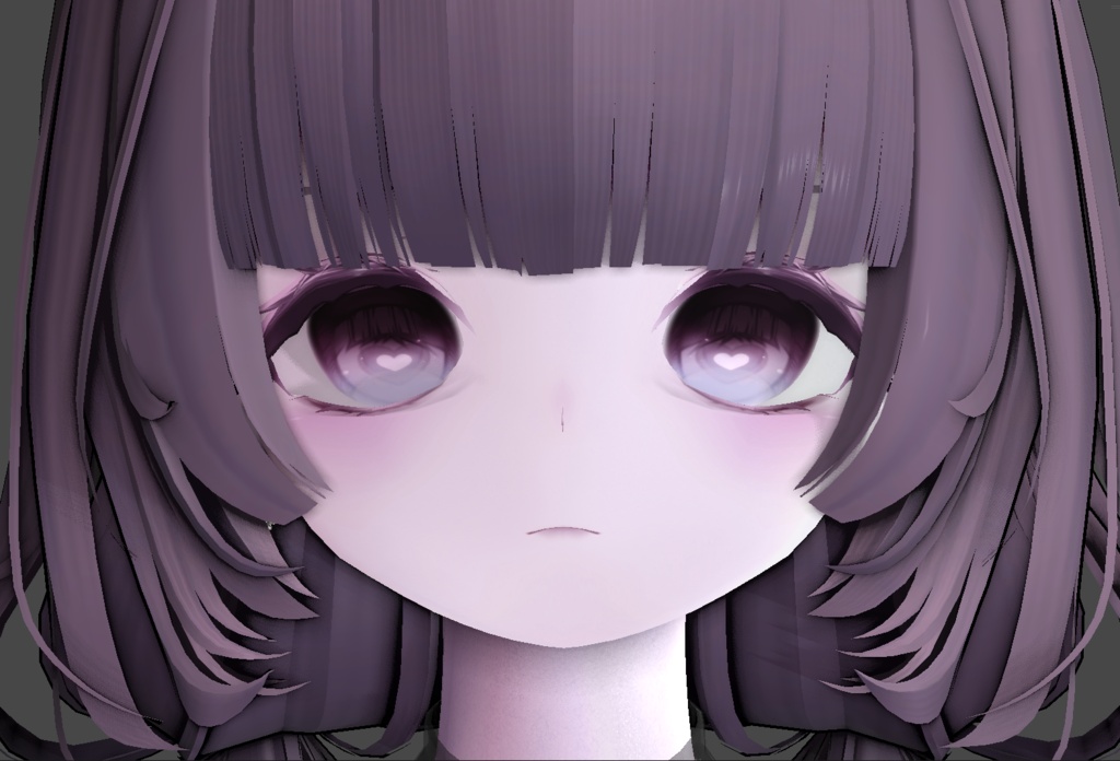 【ルルネ - Rurune】Face Blendshape