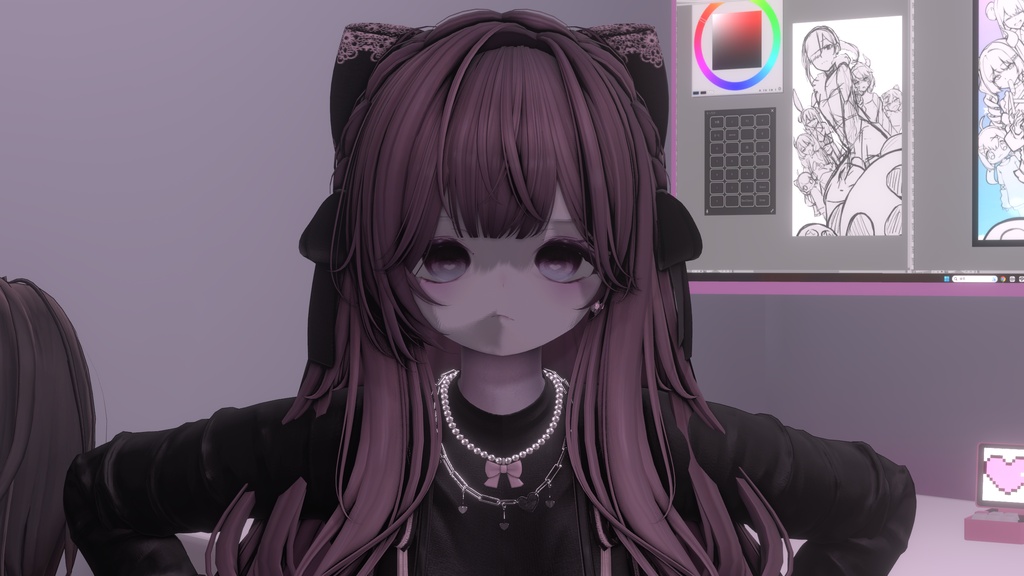 【ルルネ - Rurune】Face Blendshape