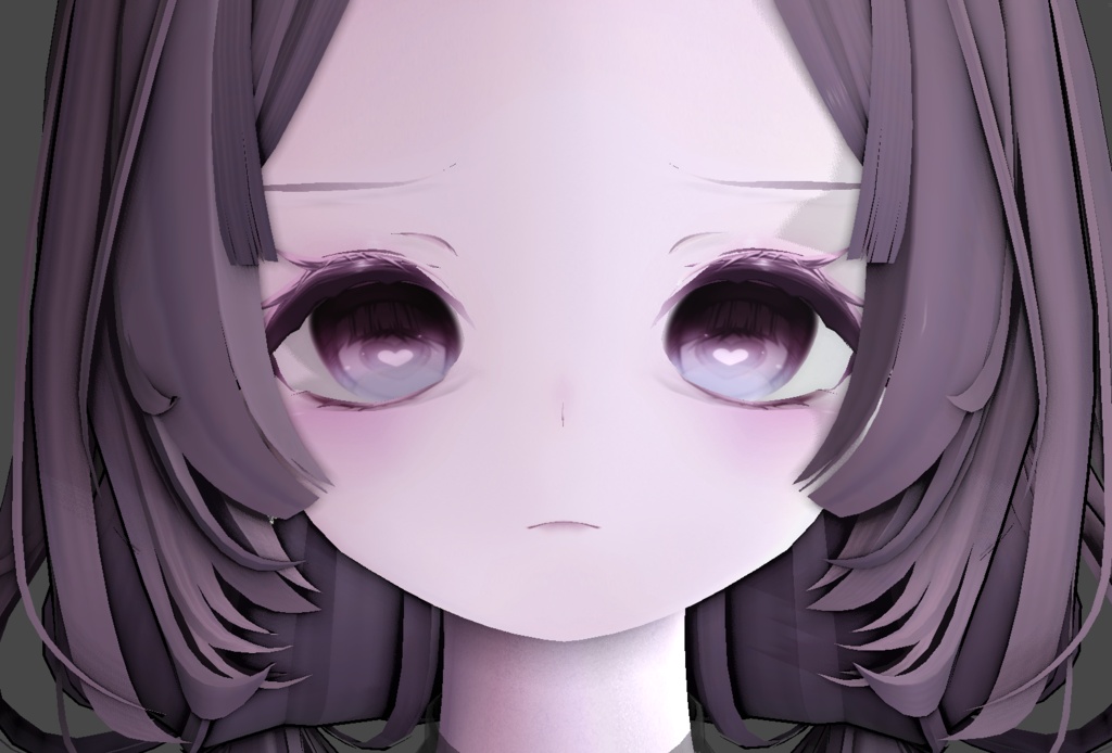 【ルルネ - Rurune】Face Blendshape