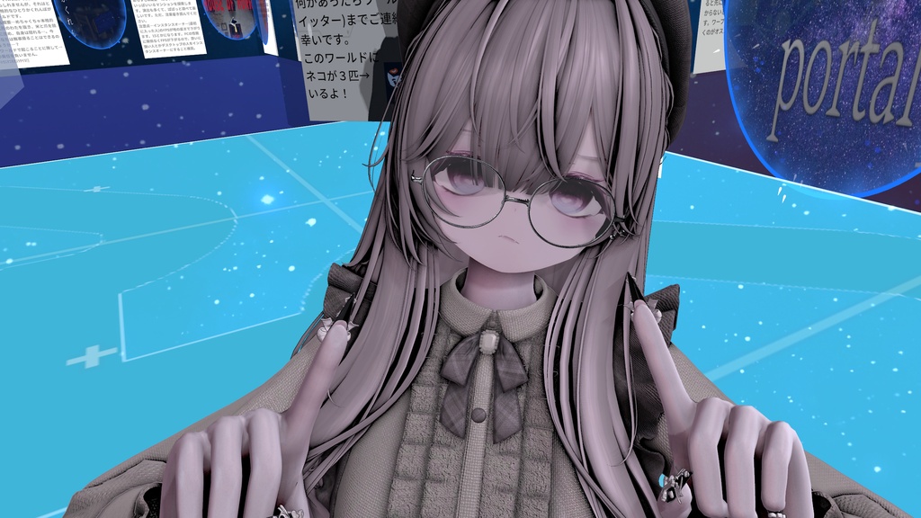 【ルルネ - Rurune】Face Blendshape