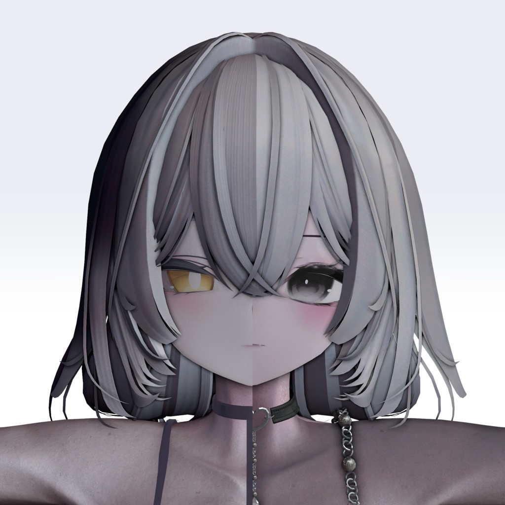 【ルルネ - Rurune】Face Blendshape