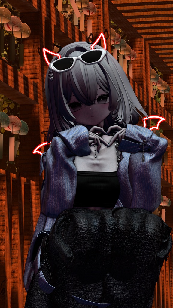 【ルルネ - Rurune】Face Blendshape
