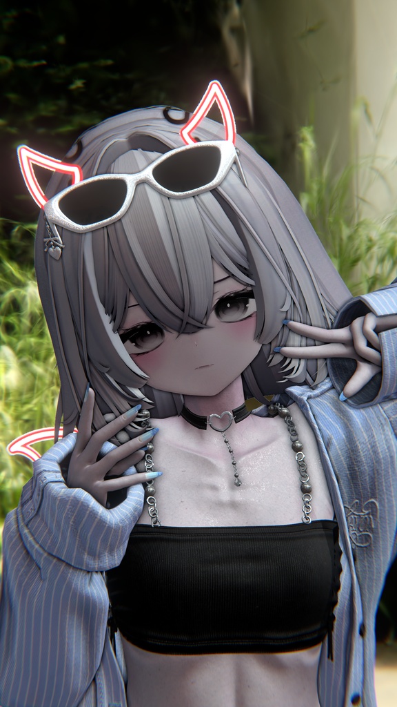 【ルルネ - Rurune】Face Blendshape