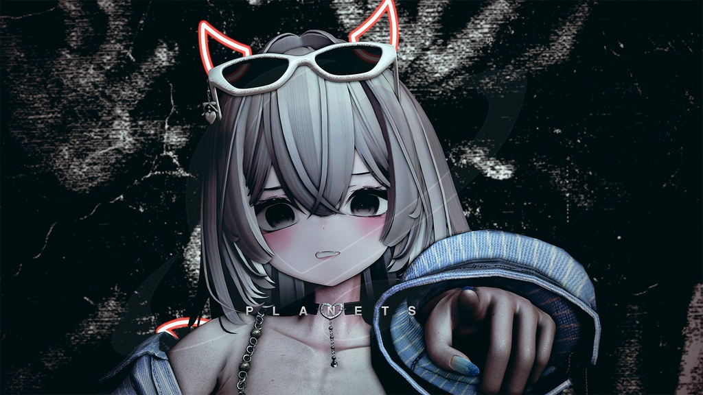 【ルルネ - Rurune】Face Blendshape