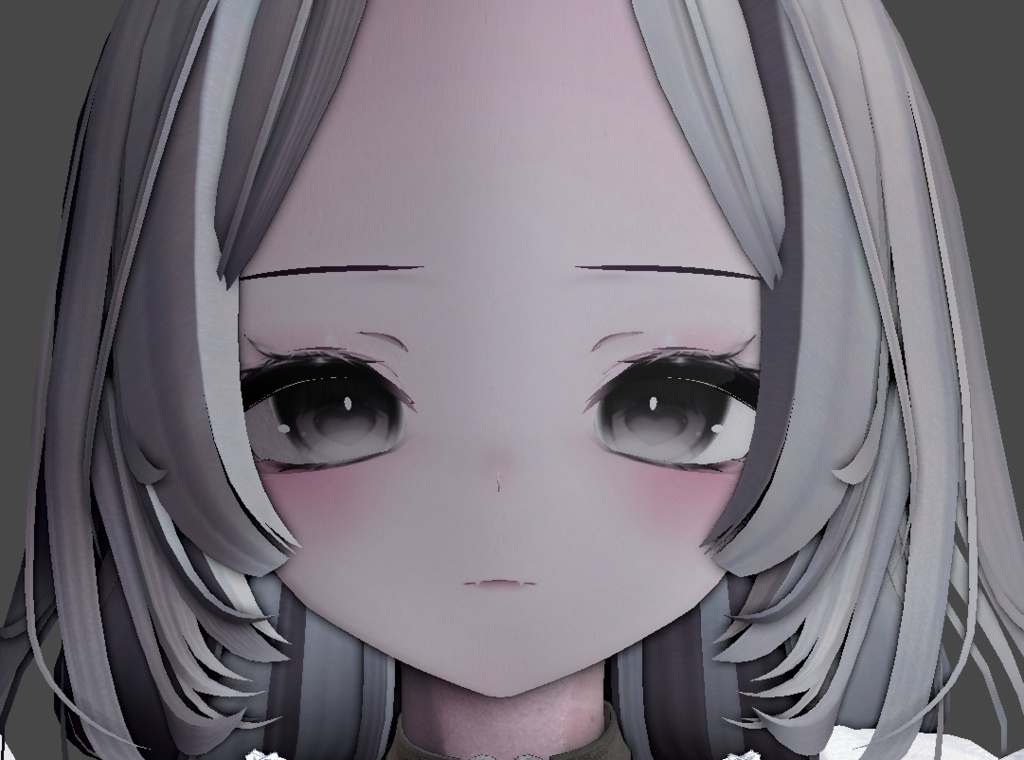 【ルルネ - Rurune】Face Blendshape