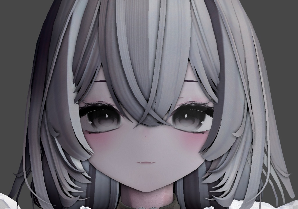 【ルルネ - Rurune】Face Blendshape