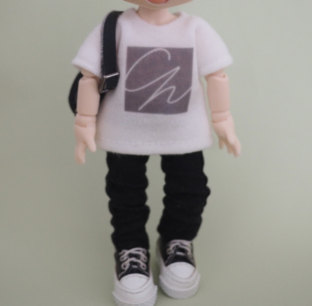 original print Tshirt