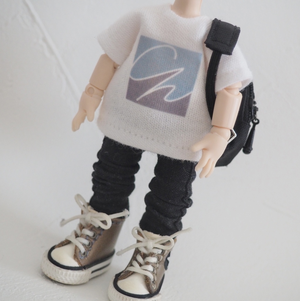 original print Tshirt