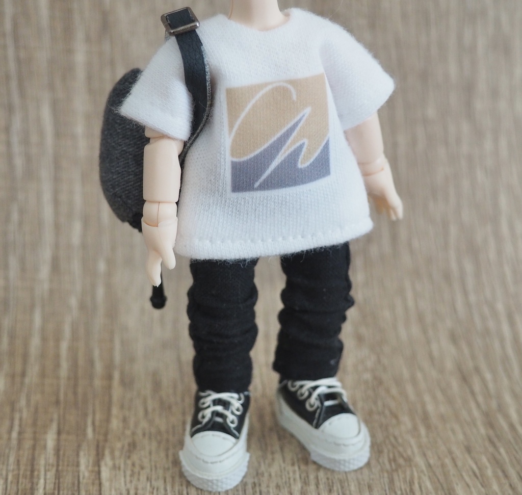 original print Tshirt